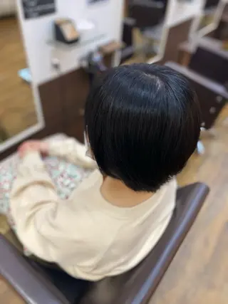 ショート カラー カラー/縮毛矯正 ムロのヘアスタイル