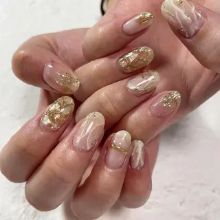 ネイル nail.gorin所属・吉村 優子のネイルデザイン