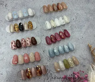 ネイル マキ ネイルサロンのネイルデザイン