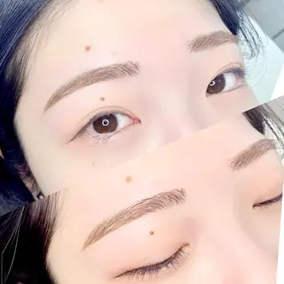アイブロウ ma'am eyesalon 錦糸町店所属・MOMI🍒美眉 スタイリング⭐︎の眉毛・アイブロウイメージ