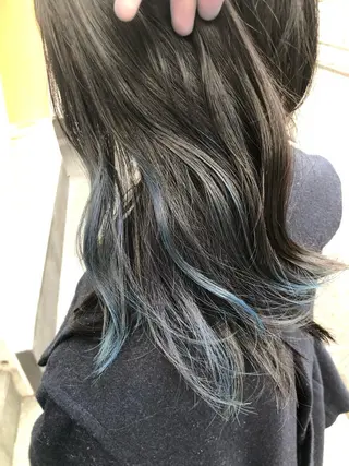 ミディアム カラー 原宿サロン代表 デザインカラー伊藤卓のヘアスタイル