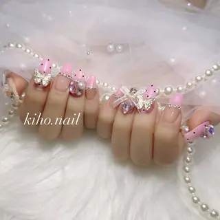 ネイル KIHO 【深夜ネイル】のネイルデザイン