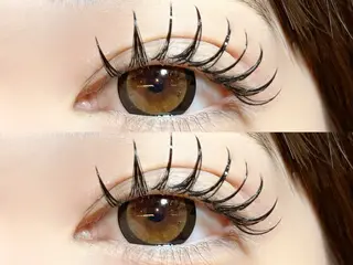 マツエク・マツパ TOP 我妻のマツエク・マツパデザイン