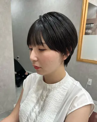 ショート Haney所属・🐝Haney .haruka🐝のヘアスタイル