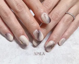ネイル APiLA 甲斐田のネイルデザイン