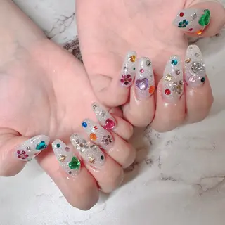 ネイル Ange 🍊YUI🍊のネイルデザイン