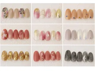 ネイル VANNAILSALON 海老名店所属・VANNAIL 海老名店のネイルデザイン