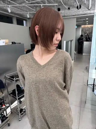 ショート カラー kiti Sakae所属・栄美容師/kiti /ボブ/ケントのヘアスタイル