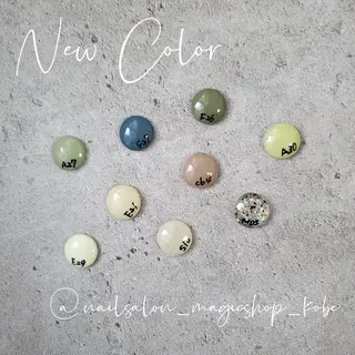 ネイル Nailsalon MagicShopのネイルデザイン