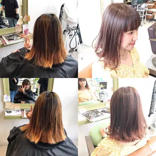 ミディアム カラー メンズ指名多数!! SiLO 田島のヘアスタイル