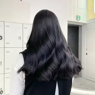 セミロング カラー ヘアアレンジ 【公式】DISCO銀 座🪩トレンド🪽のヘアスタイル