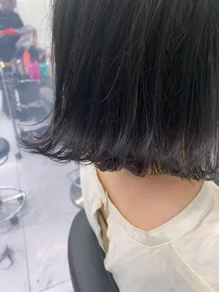 ミディアム 【美容室が苦手な方 専問美容室】MIHOのヘアスタイル