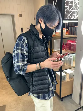 ショート River,Land所属・yui .のヘアスタイル