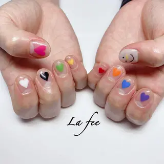 カラー ネイル La feeのネイルデザイン