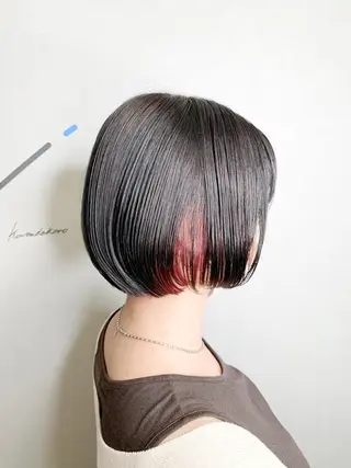 ショート カラー 🌈 DAIKI 🌈のヘアスタイル