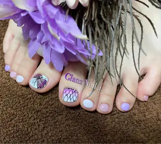 ネイル Glanz Nail aのネイルデザイン