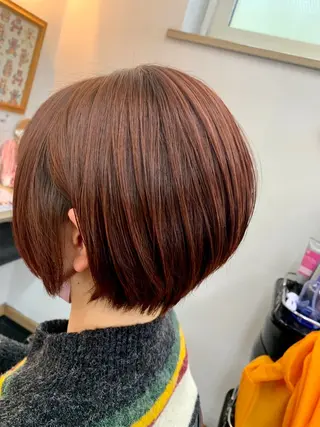 ショート パーマサロンドルチェ所属・美容室 ドルチェのヘアスタイル