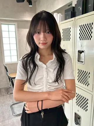 ロング カラー/レイヤー/ 髪質改善/PAAQのヘアスタイル