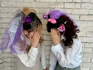 ヘアアレンジ ブリーチ超特化美容師 ☯️ルカ✡️💫のヘアスタイル