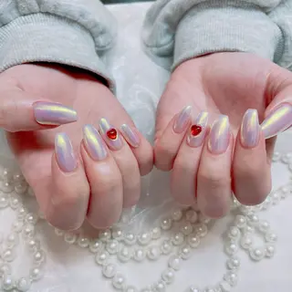 ネイル Raviy イオンモール成田店所属・菅谷 百花のネイルデザイン