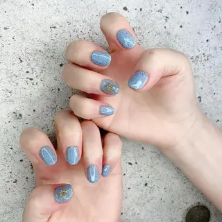 メンズ キッズ ネイル マツエク・マツパ Salon Kのネイルデザイン