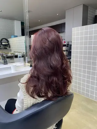 ロング カラー 🔷似合わせのプロ KUMA🔷のヘアスタイル