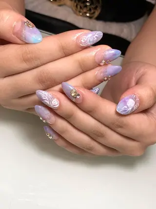 ネイル M nail はやまうららのネイルデザイン