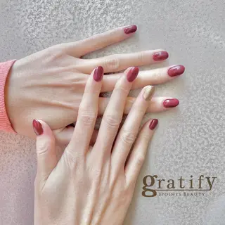 ネイル 山田 怜奈のネイルデザイン