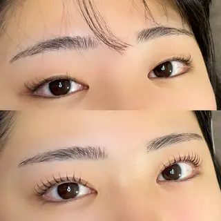 マツエク・マツパ ロレインブロウ福島西店所属・ロレインブロウ🌿 Mogi福島西店のマツエク・マツパデザイン