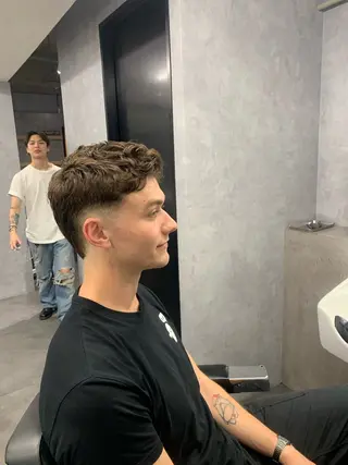 ショート 新宿メンズカット💈 瀧瀬 剣也のヘアスタイル