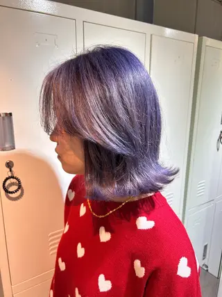 カラー 大阪美容室 Rioのヘアスタイル