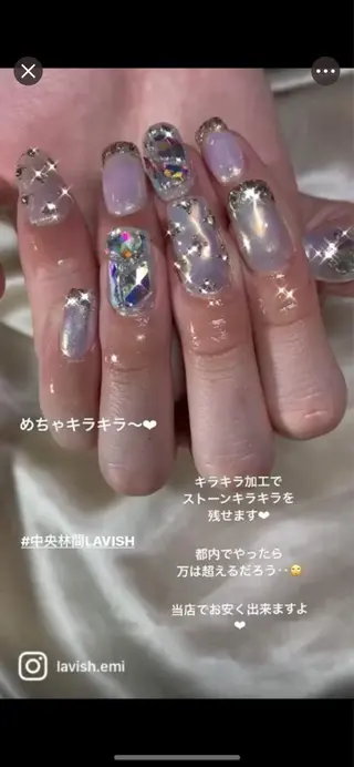 ネイル LAVISH nail salonのネイルデザイン