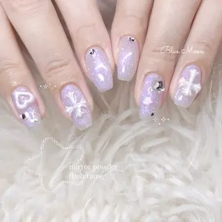 ネイル nail salon Blue Moonのネイルデザイン