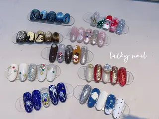 ネイル ラッキーネイルサロン 西川口東口店のネイルデザイン