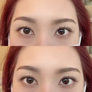 アイブロウ リリバイシエル 庄司😊のマツエク・マツパデザイン