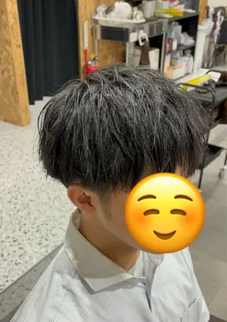 メンズ Agu hair academy沼津所属・佐藤 秋斗 ￤モデル募集終了のヘアスタイル