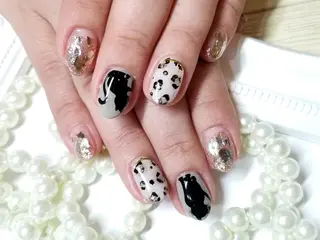 ネイル おで@ oderi_nailのネイルデザイン