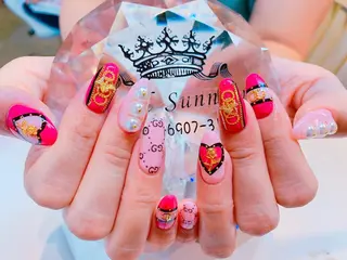 ネイル リン リンのネイルデザイン