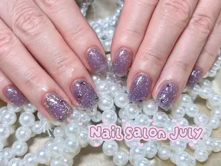 ネイル July モモのネイルデザイン
