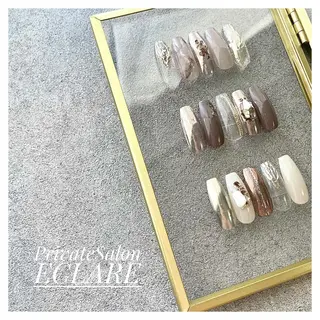 ネイル Nail Salon ECLAREのネイルデザイン