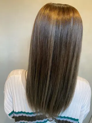 セミロング カラー LA KING GINZA TOKYO所属・🧡ショートの達人 🧡SHOのヘアスタイル