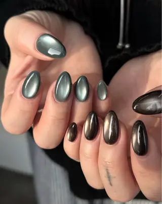 ネイル NailSalon✨ Écrinエクランのネイルデザイン
