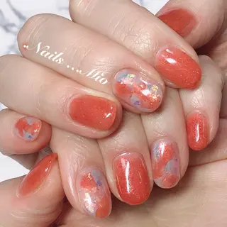 ネイル .Nails Mio 赤羽西ネイルサロンのネイルデザイン