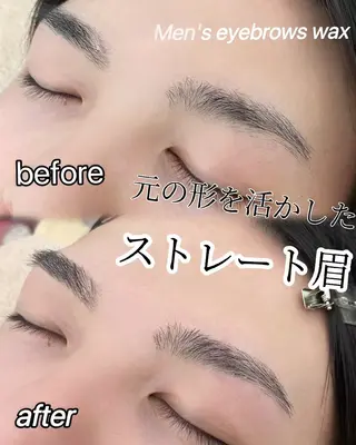 アイブロウ muse momoのマツエク・マツパデザイン