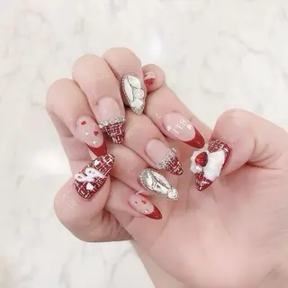 ネイル Lee Nails チップ長さだし専門店のネイルデザイン