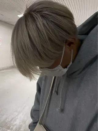 カラー Joh/メンズカット /レイヤー/ブリーチのヘアスタイル