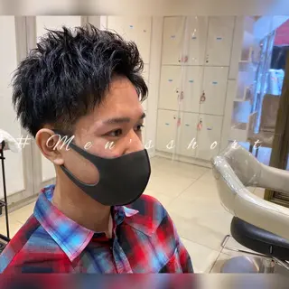 ショート メンズ Dxxxx III所属・女性目線の大人 メンズ*Ayakaのヘアスタイル