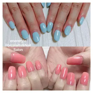 ミディアム ネイル 👑enen style👑のネイルデザイン