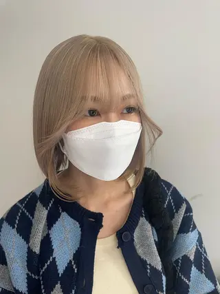 カラー デザインカラー 🎀REINA🎀のヘアスタイル