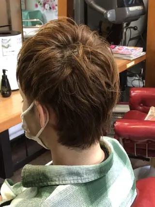 メンズ 🌈髪質改善のプロ サユリ美容室🌈のヘアスタイル